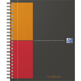 Oxford international Spiral-Notizbuch "NOTEBOOK", din A5+