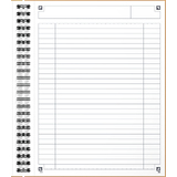 Oxford international Spiral-Notizbuch "NOTEBOOK", din A5+