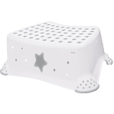 keeeper kids Tritthocker tomek "stars", weiß mit Aufdruck