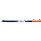Tombow kalligraphie-stift Fudenosuke, Hrtegrad 1, orange