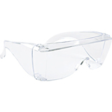 HYGOSTAR schutzbrille für Brillenträger, transparent