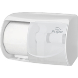 Fripa toilettenpapier-spender für 2 Rollen, Kunststoff,weiß