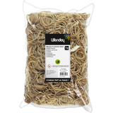 Wonday gummiringe im Beutel, natur, 25,5 mm, Großpackung