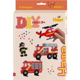 Hama Bügelperlen midi "Feuerwehr", Geschenkpackung