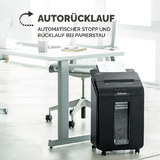 Fellowes aktenvernichter AutoMax 100M, partikel 4 x 10 mm