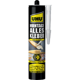 UHU montage Alleskleber, lösemittelfrei, 425 g Kartusche