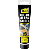 UHU montage Alleskleber, lösemittelfrei, 165 g Tube, weiß