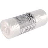 HYGOCLEAN Mlleimerbeutel HDPE, 18 Liter, transparent