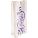HYGOSTAR Papier-Hygienebeutel, bedruckt, wei