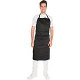 HYGOSTAR Latzschürze, aus Polycotton, schwarz