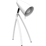 ALBA tischleuchte "FLUOKID2", Farbe: weiß