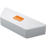 nobo magnetischer Tafellöscher, weiß