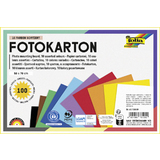 folia Fotokarton, (B)500 x (H)700 mm, 300 g/qm, sortiert