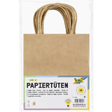 folia Papiertten, Kraftpapier, 180 x 80 x 210 mm, natur
