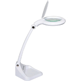 MAUL led-lupenleuchte MAULiris, dimmbar, weiß