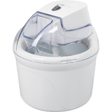 CLATRONIC eiscremeautomat ICM 3764, 1,5 Liter, weiß
