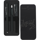 FABER-CASTELL Schreibgeräte-Set grip 2011, schwarz