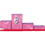 ROTH Multiköcher-Set "Einhornportrait", aus Karton, 4 Fächer