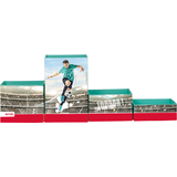 ROTH Multiköcher-Set "Fußballstar", aus Karton, 4 Fächer