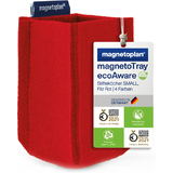magnetoplan Stiftekcher magnetoTray, small, rot