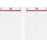 rido id kalender-einlage "Tageskalendarium" 2026