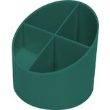 helit Multiköcher "the green cross", 4 Fächer, grün