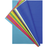 folia Seidenpapier, (B)500 x (H)700 mm, 20 g/qm, sortiert