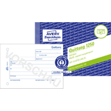AVERY zweckform Formularbuch "Quittung mit MwSt.-Nachweis"