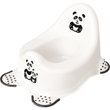 keeeper kids Babytopf "adam panda", weiß mit Aufdruck