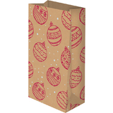 SUSY card Weihnachts-Papiertüte "Xmas balls"