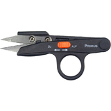 Garten primus Blumenclipper, Länge: 115 mm, schwarz/orange