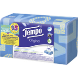 Tempo Taschentcher Original, 4-lagig, wei, 100er Box