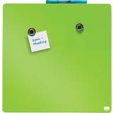 nobo Weißwandtafel, quadratisch, (B)360 x (H)360 mm, grün