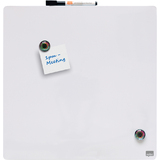 nobo Weißwandtafel, quadratisch, (B)360 x (H)360 mm, weiß