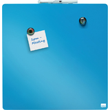 nobo Weißwandtafel, quadratisch, (B)360 x (H)360 mm, blau
