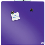 nobo Weißwandtafel, quadratisch, (B)360 x (H)360 mm, violett