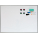nobo Weißwandtafel mit Aluminium-Rahmen, (B)585 x (H)430 mm