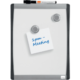 nobo Weißwandtafel mit Bogenrahmen, (B)215 x (H)280 mm