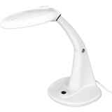 LogiLink LED-Lupenleuchte, mit 2 Linsen, weiß