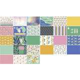 folia bastelblock "Sweet Safari", 240 x 340 mm