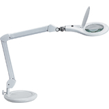 MAUL led-lupenleuchte MAULmakro, Standfuß, weiß