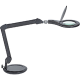 MAUL led-lupenleuchte MAULmakro, Standfuß, schwarz