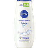 NIVEA cremedusche soft & Mandelöl, 250 ml Flasche