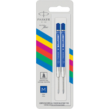 PARKER Kugelschreiber-Groraummine qunikflow BASIC, blau