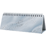 sigel tischkalender Jolie "Glittery Joy", immerwährend