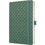 sigel notizbuch Jolie Flair, Kunstleder, din A5, naturgrn