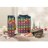 sigel Weihnachts-Geschenktüte "Cut-out style", klein