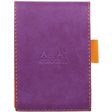 RHODIA notizblock No. 12, 95 x 130 mm, kariert, violett