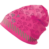 ROTH Kinder-Jersey-Mütze reflactions "Diamant", pink