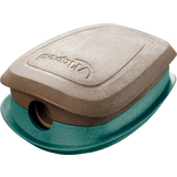 Maped doppel-spitzdose SMILING PLANET, blau/braun